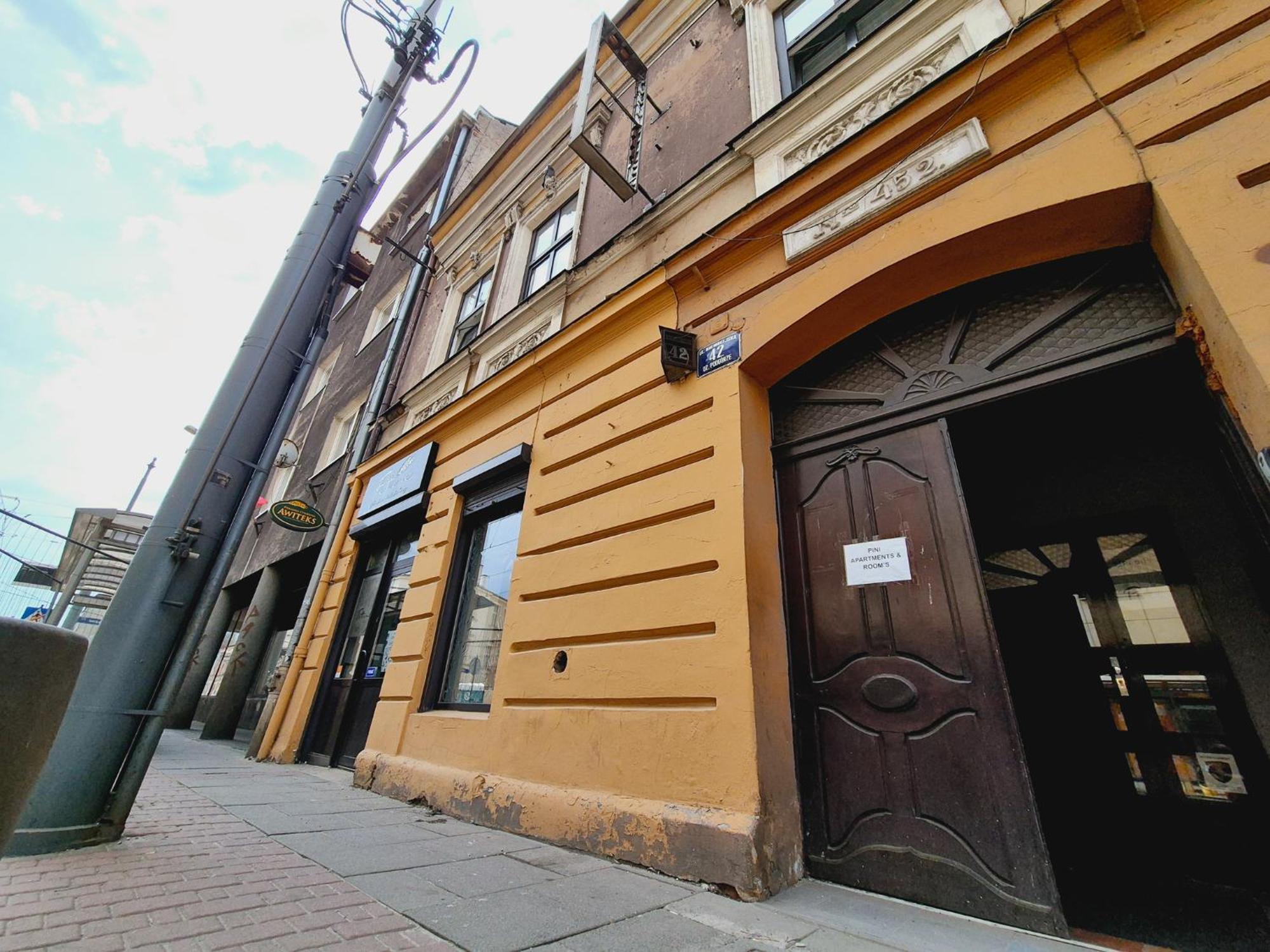 Pini Hostel - Przytulne Pokoje W Centrum Krakowa Exteriör bild